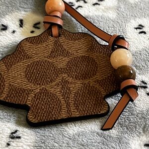 Coach Seashell Bag Charm